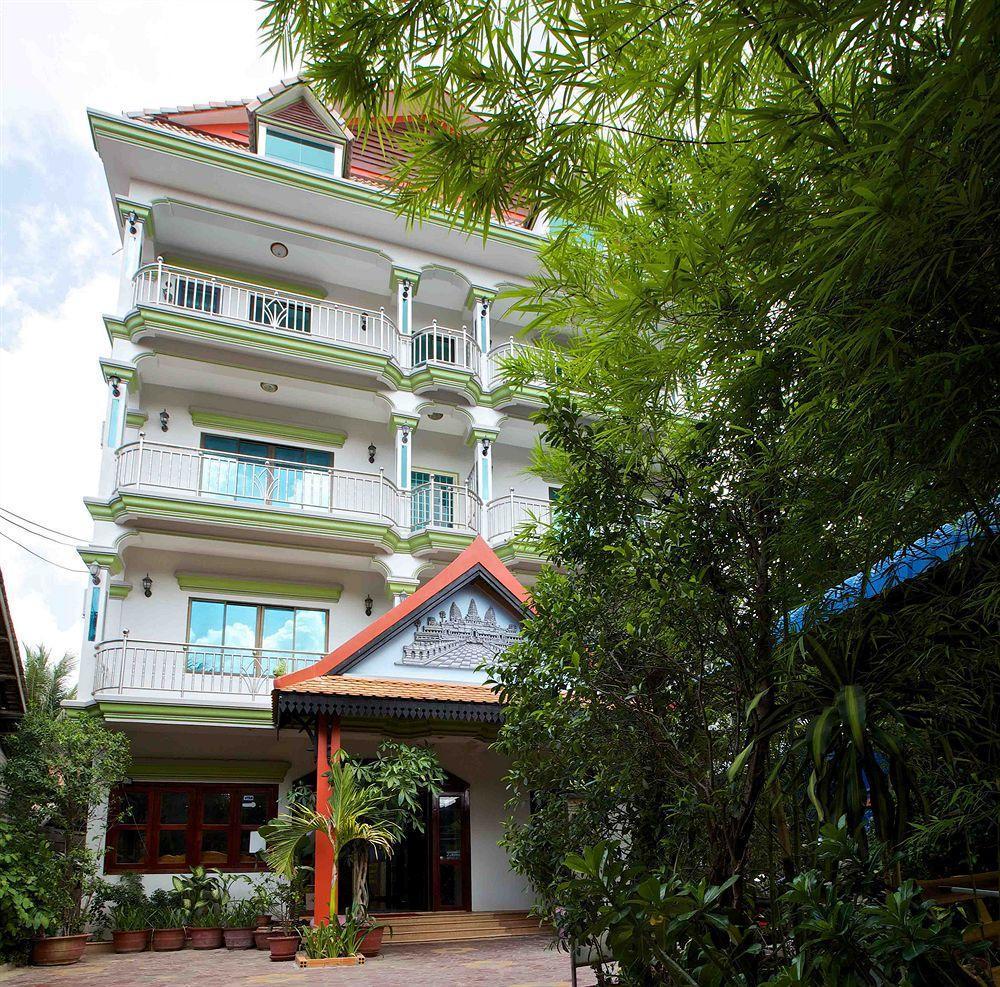 Cheata Inn Siem Reap Exterior photo