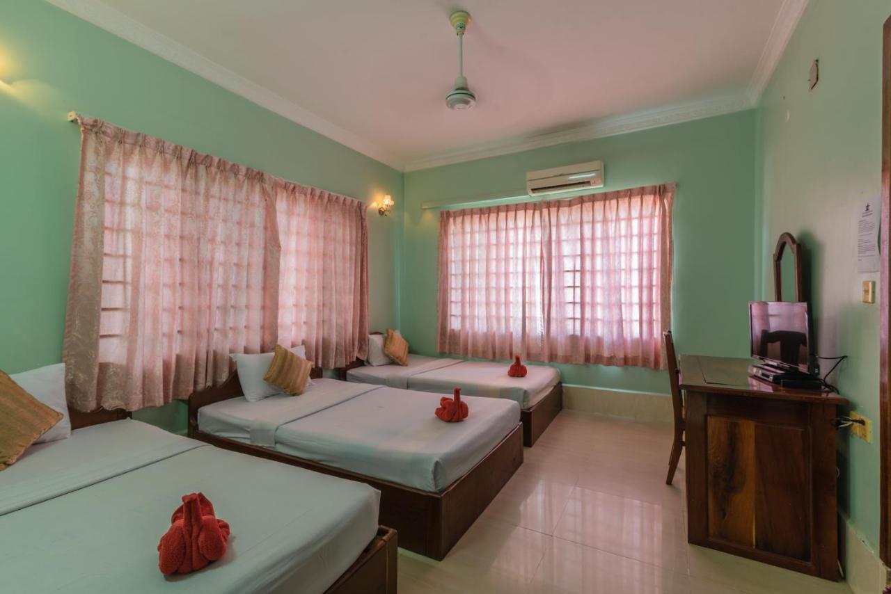 Cheata Inn Siem Reap Exterior photo