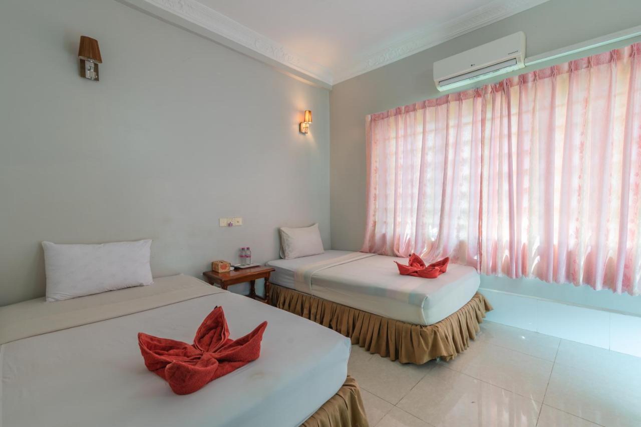 Cheata Inn Siem Reap Exterior photo